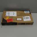 Universal Swivel TV Stand/Base Table Top TV Stand for 13 to 32 inch TVs with 100 Degree Swivel, 4 Level Height Adjustable, Heavy Duty Tempered Glass Base, Holds up to 77lbs, HT07B-001