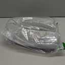 Dot&Dot Twist Memory Foam Travel Pillow for Airplanes - Travel Neck Pillow for Sleeping - Airplane Pillow for Neck Support, Chin, Lumbar and Leg - Adjustable, Bendable Neck Roll Pillow (Gray)