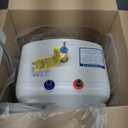 4 Gallon Capacity, 120-Volt  Ariston Andris Mini Tank Electric Water Heater  Heating Solution for Under Sink, RV, and Compact Spaces, Smart Boost for Versatile Heating, Simple Installation