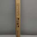 ALLZONE Tension Curtain Rod for Windows,123 to 160 Inch, Heavy Duty Extra Long Curtain Rods, Non-Slip Bathroom Shower Tension Rod, Renter Friendly, Adjustable, Spring Loaded, Black