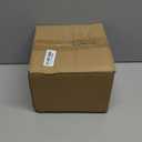 6 Pcs Buffet Risers with Mini Sign and Maker, Food Risers Display Stands for Buffet Table Party Catering Dessert Jewelry Collectibles, Nesting Cube Boxes with Hollow Bottoms (8",7",6",5",4",3")