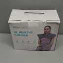 ALLJOY Heating Pad for Back Pain Relief, 24"x33" Weighted Heating Pad for Neck and Shoulder, Christmas Gifts for Women Men, Neck Heating Pad Fast-Heating with 6 Settings, Auto Shut-Off