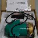 SHYLIYU Automatic Water Pressure Booster Pump Max. H 49ft Max.Flow7GPM Shower Booster Pump Water Circulator Circulation Pump 1 inch Outlet 120W with Water Flow Switch