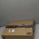 12x19 Double Picture Frame 8x10 Displays Two 8x10 inch Photos Collage Horizontal Wall Mounting Display and Vertical Black