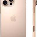 Apple iPhone 16 Pro, US Version, 256GB, Desert Titanium - Unlocked (Renewed Premium)