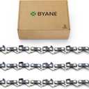 Chainsaw Chain 16 Inch 3/8" LP Pitch .043'' Gauge 56 Drive Links Low-kickback Fits Milwaukee M18 2727-20, EGO CS1600/CS1604,Dewalt DCCS670 and More, Replacement for Oregon R56 (3 Chains)