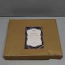 AELS 8x10 Inch Vintage Picture Frame, Elegant Antique Photo Frames with Glass Front, Photo Display, Tabletop Wall Hanging, Gift Ideas, Gold and Black