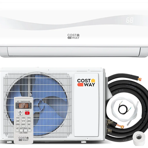 12000BTU Mini Split Air Conditioner& Heater, 20 SEER2 115V Wall-Mounted Ductless AC Unit Cools Rooms up to 750 Sq. Ft, Energy Efficient Inverter AC with Heat Pump (Blast Series)