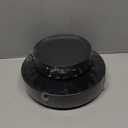 PULOTE 60 PCS Black Plastic Plates - Include 30 Dinner and 30 Dessert Plates, Black Disposable for Party,Birthday & New Year