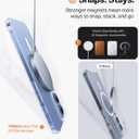 TORRAS Magnetic Slim Fit for iPhone 17 Case, Ultra-Thin Compatible with MagSafe, Stronger Magnetic + Thinner, Lightweight Matte Anti-Scratch Hard PC Cover Phone Case for iPhone 17, Clear