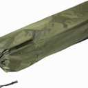 Inflatable Camping Roll Mat Olive Green