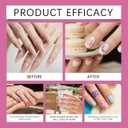 Muudee 12 Colors Nail Art Pens Set,2026 New Nail Art Markers for Gel Nails,Nail Art Tools for Graffiti Dotting Drawing Painting Point Liner DIY