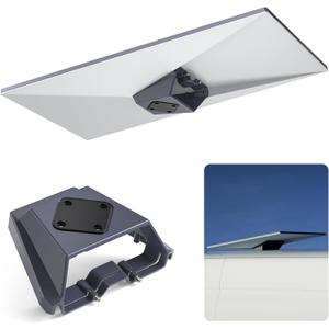 XLTTYWL Starlink Mount, Premium Starlink Standard Mobility Roof Bracket for Star Link Flat Dishy Fits RV, Boat, Wood, Metal, Plastic or Slotted Vehicle Rails (Gen 3 Flat Mount)