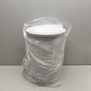 Ultra Large Capacity Towel Warmer Bucket, Rapid Heating with Timer, One-Button Control, Safety Lock, Perfect for Home and Spa, Gray (Grey)