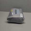 BEDELITE King Size Sheets Set, Luxury Soft Dark Grey Satin Sheets for Hair and Skin, Similar to Silk Bed Sheets Set 4 Pieces with 1 Deep Pocket Fitted Sheet, 1 Flat Sheet, and 2 Pillowcases