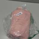 Women's 100% Cotton Lightweight Open Front Cardigans with Pockets Oversized Knit Casual Sweaters Outwear (Lightpink), Size XL