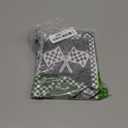 Race Car Happy Birthday Banner Race Car Birthday Party Decorations Black and White Checkered Flag Banner Racing Themed Checkered Flag Party Supplies for Boys