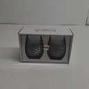 Tabletops Gallery 2 Piece Snowflake Stemless Wine Glass Set - Gray