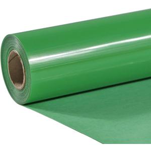 TUMIYA Fruit Green Heat Transfer Vinyl HTV Rolls, 12" x 8ft Iron on Vinyl for T-Shirt, Glossy Adhesive Fruit Green HTV Vinyl for Heat Press DIY Design Easy to Cut & Weed