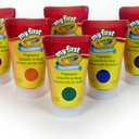 Crayola Washable Finger Paints (6 Pack), Toddler Arts & Crafts Supplies, Gifts for Kids, Ages 1, 2, 3