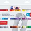 STAEDTLER FIMO Soft Polymer Clay - Oven Bake Clay for Jewelry, Sculpting, Crafting, 66 Pieces, Assorted Colors, 8023 C66-1