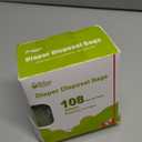 Disposable Diaper Bags for Baby, 9 Refill Rolls/108 BagsOXO-Biodegradable Diaper Sacks with Dispenser,Easy-Tie Handles,Large Dirty Diaper Disposal or Pet Waste Bags