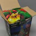 zukakii 7FT Christmas Inflatables Tree Built-in 360 Rotating Colorful LEDs & Lighted Star, Christmas Decoration Outdoor Blow up Yard Decorations with 3 Gift Boxes for Xmas Party Holiday Indoor