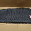 Motor Trend FlexTough Advanced Heavy Duty Black Rubber Car Floor Mats & Cargo Liner for SUV & Car Full Set - Universal Trim to Fit All Weather Automotive Floor Mat & Cargo Liners for SUV, Car, & Van