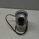 Amazon Basics Fast Electric Coffee Grinder for Home Use, Easy to Use Coffee Bean and Spice Grinder with Heavy-Duty Stainless Steel Grind Blades (Pack of 1)