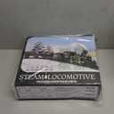 Gloween Train for Christmas Tree - Christmas Train Sets for Under The Tree, Electric Train Toy with Steam, Light & Sound, Great for 3 4 5 6 7 8+ Year Old Kids Toddler - MT241008