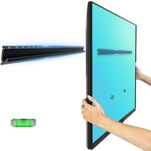 Studless TV Wall Mount for 32-75 inch TVs, Low Profile, No Drill