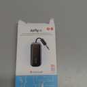 Twelve South AirFly SE, Bluetooth Wireless Audio Transmitter for AirPods/Wireless or Noise-Cancelling Headphones; Use with Any 3.5 mm Audio Jack on Airplanes, Gym Equipment or iPad/Tablets (Black)