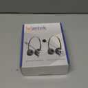 Cell Phone Headset with Microphone Noise Cancelling & Call Controls, 3.5mm Computer Headphones for Samsung PC Business Skype Softphone Call Center Office, Clear Chat, Ultra Comfort