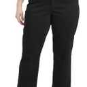 Universal Thread Women's High-Rise Slim Straight Jeans (6, Black)