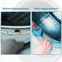 5304505004 Washer Door Gasket Replacement,5304505004 Front Load Washer Rubber Seal Parts 5304516744 5304505239,Compatible with Frigidaire Electrolux Washer Door Seal