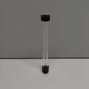 8 Inch Clear Sight Glass Tube with 2 Rubber Washers | Replacement Part for Steamaster HPJ-2S Steamer