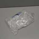 Nilpferd 360 Pack Reusable Ice Cubes for Drinks, BPA-Free Ice Packs for Lunch Boxes, Coolers, Refreezable Plastic Ice Cubes Without Diluting Drinks for Party Hosts & Outdoor Ice Baths Enthusiasts (blue and white)