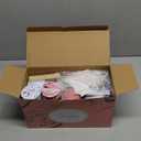 Candle Making Kits for Adults, Candle Making Supplies Accessory for Kid Beginner, DIY Scented Candle with Beeswax, Essential Oil, Wicks, Wax Melting Pot, Moulds, Candle Jars, Dye, Make Your Own Candle (Pink)