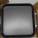 Lodge BOLD 12 Inch Seasoned Cast Iron Square Griddle, Design-Forward Cookware