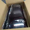 Tail Light Assembly Compatible With 2020-2022 Ford F250/F350/F450 Super Duty Driver and Passenger Side Smoke Red Rear Taillight Tail Lamp Halogen Brake Lamp (w/o Blind Spot) (Non- LED)