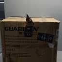 Medline Drop Arm Commode with Padded Seat and Backrest, Durable Toilet Chair for Adults and Seniors, Removable Pail, Splash Guard, Drop Down Arms for Easy Transfer, 350 lb. Weight Capacity, Tan