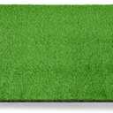 LOOBANI Dog Grass Pee Pads, Artificial Dog Grass Pads for Potty Tray, Fake Grass for Dogs to Pee On, Outdoor Indoor Pee Grass for Dog Potty (59*39 inch), Green 