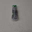 MakeMeChic Women's PU Leather Crop Top Short Sleeve Mock Neck Slim Fitted Y2k Party Going Out Tops (Large, Black)