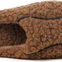 Kids Boys Girls Ball Sports Slippers Soft Plush Lined Winter Warm House Shoes Memory Foam Cozy Non-Slip Indoor Home Bedroom Slippers (12-13 Little Kid)