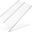 W10838310 Upright Freezer Shelf-Wire Compatible with Whirlpool WZF34X16DW04 WZF34X16DW10 WZF34X18DW00, W11187306 Freezer Wire Shelf Replace AP5988763 W10581578 4363360 PS11727968 EAP11727968