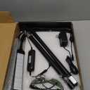 Viconor Red Light Therapy Lamp,4 Head Infrared Light Therapy for Body Device with Adjustable Stand-660nm Red Light850nm Near Infrared Light Therapy Device for Face, Body, Pain, Skin at Home