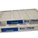 Sterling Seal KP-5251104925x2 Purolator Key Pleat Extended Surface Pleated Air Filter, Mechanical MERV 8, 15" W x 20" H x 2" D (Pack of 2)