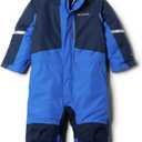 Columbia Unisex-baby Buga Ii Suit (Bright Indigo/Collegiate Navy), XL