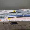 Lifepro Waver Vibration Plate Exercise Machine for Lymphatic Drainage, Muscle Activation, Full-Body Workout Vibrating Platform with Loop Bands, Fitness Equipment for Strength Toning & Fat Loss (Blue)