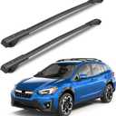 Roof Rack Cross Bars Compatible with Subaru VX Crosstrek 2018-2023/Impreza 2017-2023, 150lbs Aluminum Crossbars Rails Cargo Rooftop Bike Snowboard Skiboard